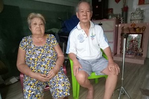 黎高仔夫婦都患病在身。