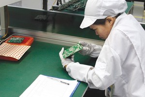 越南需要集中產生外國投資部門對國內企業的溢出效益。