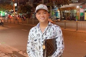 涉事的“橙衣團夥”頭目楊大智。（圖源：VTV）