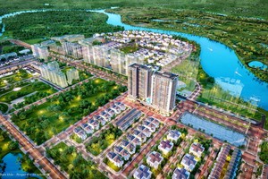 富美興都市區一隅。