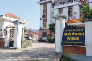 圖為涉事的萊州省人民檢察院辦事處。（圖源：阮長）