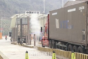 從7月1日起，在所有邊境口岸，每輛駛入中國的卡車都須購買車輛保險。（示意圖源：海關在線）