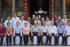 華人會館積極響應社會公益活動