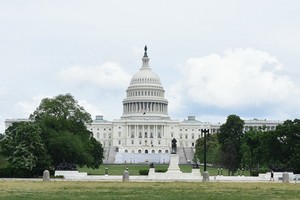 圖為美國國會大廈。（圖源：互聯網）