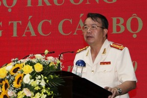 新任交通警察局長阮文忠大校。（圖源：石草）