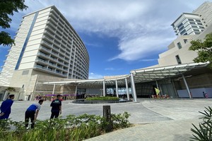 會安南岸度假村第一期工程竣工。