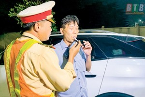 對酒駕司機將處以永久吊銷駕照。（示意圖源：互聯網）