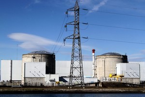 法國費森海姆（Fessenheim）核電廠。（圖源：互聯網）