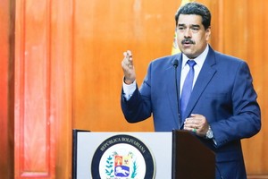 當地時間6月29日，委內瑞拉總統馬杜羅下令要求歐盟大使佩德羅薩托在72小時內離開委內瑞拉。（圖源：Getty Images）