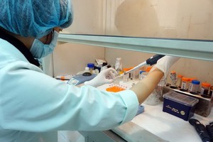 專家正在研發疫苗。（圖源：L.C）