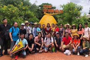 順捷旅行社組織的檳椥遊旅程。