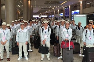 今年上半年勞工輸出減四成。（示意圖源：互聯網）