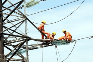 發展電能應與環保相結合。