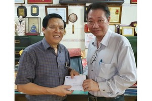 慶雲南院繼續贊助贈報活動