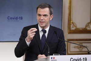 法國衛生部長維蘭。（圖源：AFP）