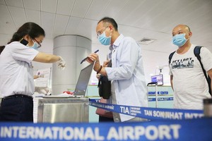 勞動與榮軍社會部：現有近2萬2000名外勞因新冠肺炎疫情影響而未可來越南復工。（示意圖源：互聯網）