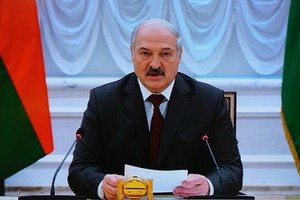 白俄羅斯共和國總統盧卡申科。（圖源：互聯網）