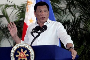 菲律賓總統杜特爾特正式簽署《2020年反恐怖主義法》。（圖源：路透社）