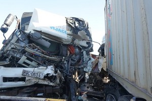 事故現場。（圖源：VNN）