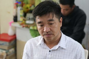 涉嫌“利用職權侵吞財產”犯罪嫌疑人阮孟義。（圖源：越通社）