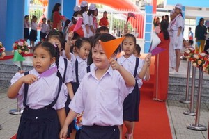 據統計，2020-2021學年度，本市概算新增約5萬5000名學生。（示意圖源：阮娟）