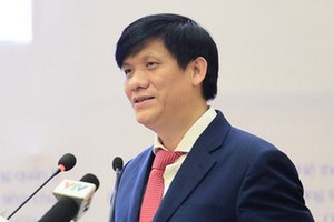 衛生部代部長阮清隆。（圖源：黃丹）