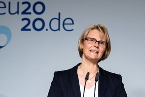 德國聯邦教研部長安雅‧卡利切克。（圖源：Getty Images）