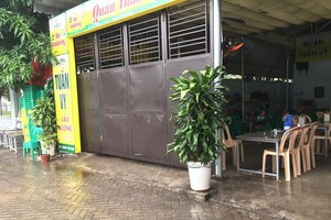 案發地點。（圖源：Đ.Tâm）