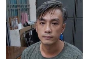 涉嫌虐待兒童的梁德勝被捕。（圖源：警方提供）