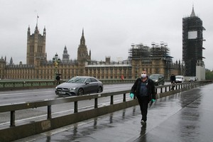 英國倫敦街景。（圖源：互聯網）