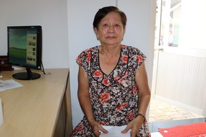 林慕貞亟需社會幫助。