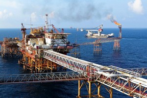 截至目前，越南國家油氣集團境外投資總額達71億美元。（圖源：PVN）