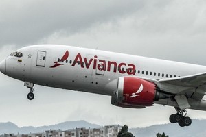 圖為哥倫比亞航空的一架客機。（圖源：互聯網）