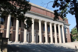 美國馬薩諸塞州劍橋市哈佛大學校園。（圖源：新華社）