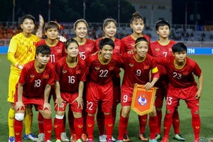 越南女足球隊。（圖源：互聯網）