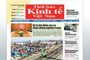 創刊近30年的《越南經濟時報》自本月15日起正式停刊。（圖源：網站截圖）