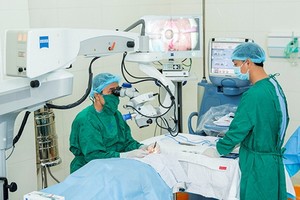 市眼科醫院將於本月27至31日為政策優撫對象開展減免院費、以治療白內障的手術活動。（示意圖源：寶明）