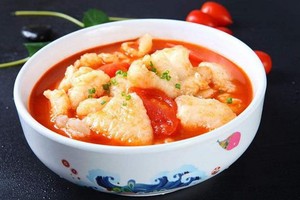 番茄魚。（圖源：互聯網）