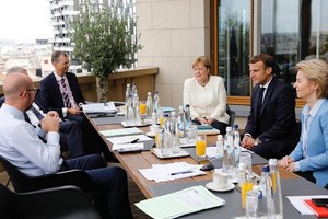 歐盟領導人就經濟救助方案進行討論。（圖源：互聯網）