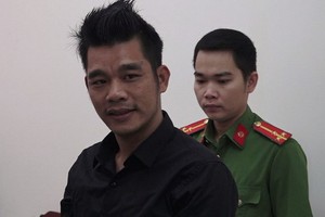 被拘押的嫌犯武清隆。（圖源：輝魄）