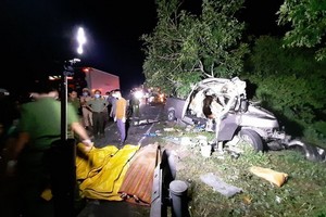 事故現場。（圖源：桂霞）