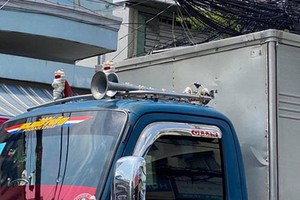 卡車喇叭聲音太大成為路人的陰影。