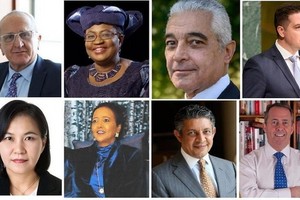 世貿組織新總幹事提名８名候選人參與角逐。（圖源：互聯網）