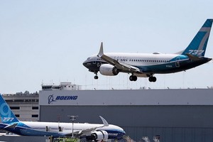 圖為波音737客機。（圖源：AP）