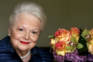 好萊塢黃金時代影星奧利維婭‧德哈威蘭。（圖源：互聯網）