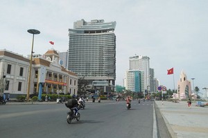 慶和省的一個公寓式酒店項目。