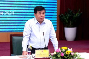 計劃與投資部部長阮志勇。（圖源：VGP）