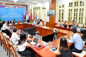  東南亞體育聯合會執行委員會會議。（圖源：互聯網）