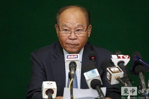 柬埔寨衛生部部長蒙文興。（圖源：柬中時報）