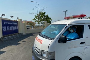 昨(1)日上午9時，市衛生廳恢復啟用芹耶縣新冠肺炎定點醫院。（圖源：雲山）